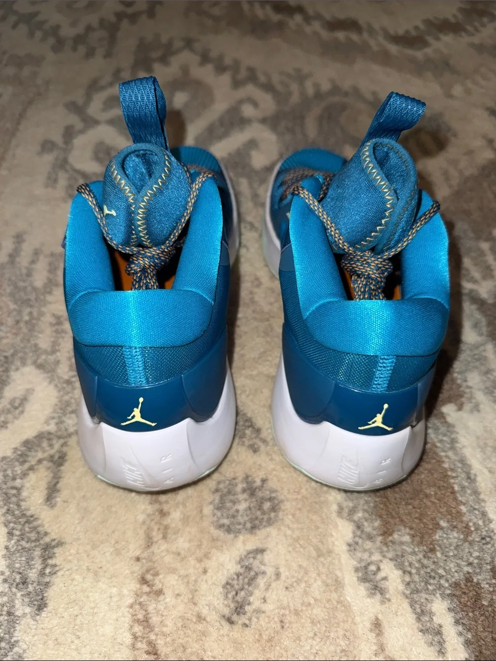 Air Jordan Zoom Separate Teal Athletic Shoes 9